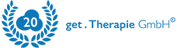 Logo 20 Jahre get. Therapie